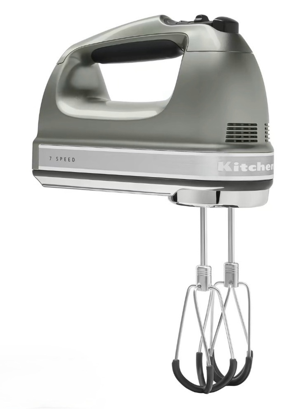 KitchenAid 7-Speed Hand Mixer in Silver Gray